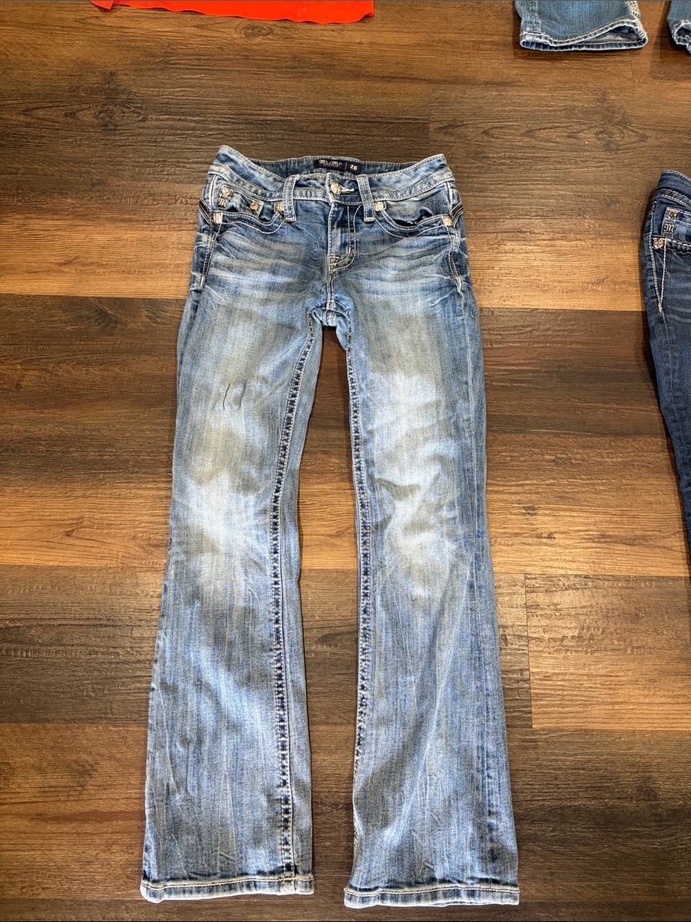 Miss Me Light Blue Flared Jeans